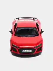 Красный металлическая машинка 1:38 Audi R8 Coupe 2020 KT5422D