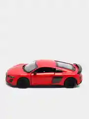 Красный металлическая машинка 1:38 Audi R8 Coupe 2020 KT5422D