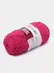 Фуксия пряжа YarnArt Ideal 100% Хлопок 50г 170м