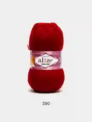Вишнёвый пряжа Alize Cotton Gold 55% Хлопок 45% Акрил 100г 330м Ализе Коттон Голд