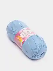 Голубой пряжа Alize Cotton Gold 55% Хлопок 45% Акрил 100г 330м Ализе Коттон Голд