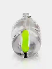 Зеленый светодиодная лампа для авто ElectroKot Crystal T10 W5W, разные цвета, в габариты