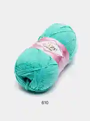 Тёмно-бирюзовый пряжа Alize Cotton Gold 55% Хлопок 45% Акрил 100г 330м Ализе Коттон Голд