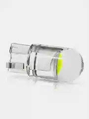 Белый светодиодная лампа для авто ElectroKot Crystal T10 W5W, разные цвета, в габариты
