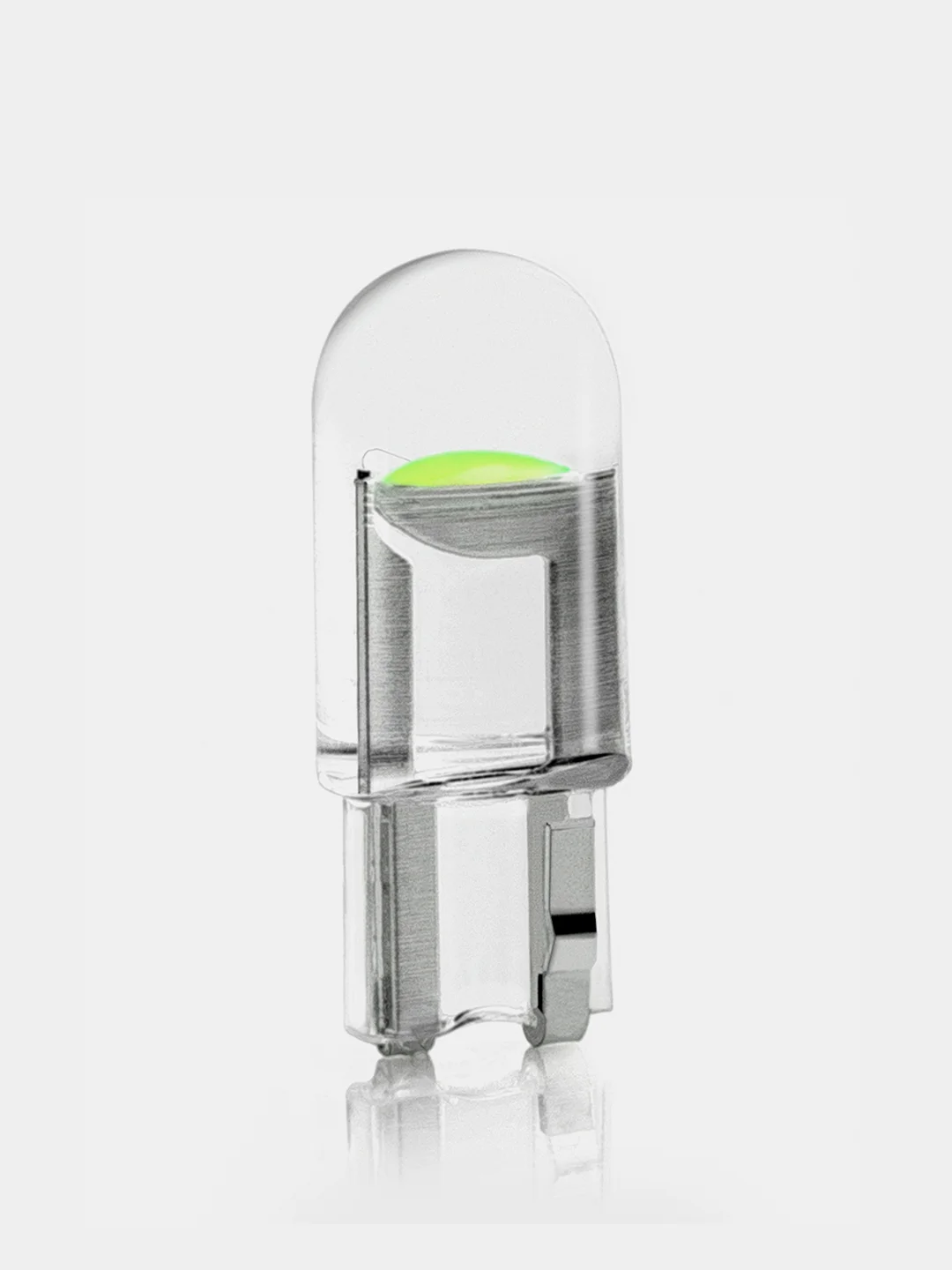 Белый светодиодная лампа для авто ElectroKot Crystal T10 W5W, разные цвета, в габариты