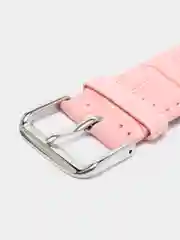 Розовый кожаный ремешок для Apple Watch