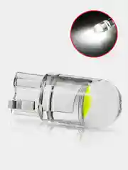 Белый светодиодная лампа для авто ElectroKot Crystal T10 W5W, разные цвета, в габариты