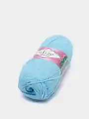 Светло-синий пряжа Alize Cotton Gold 55% Хлопок 45% Акрил 100г 330м Ализе Коттон Голд