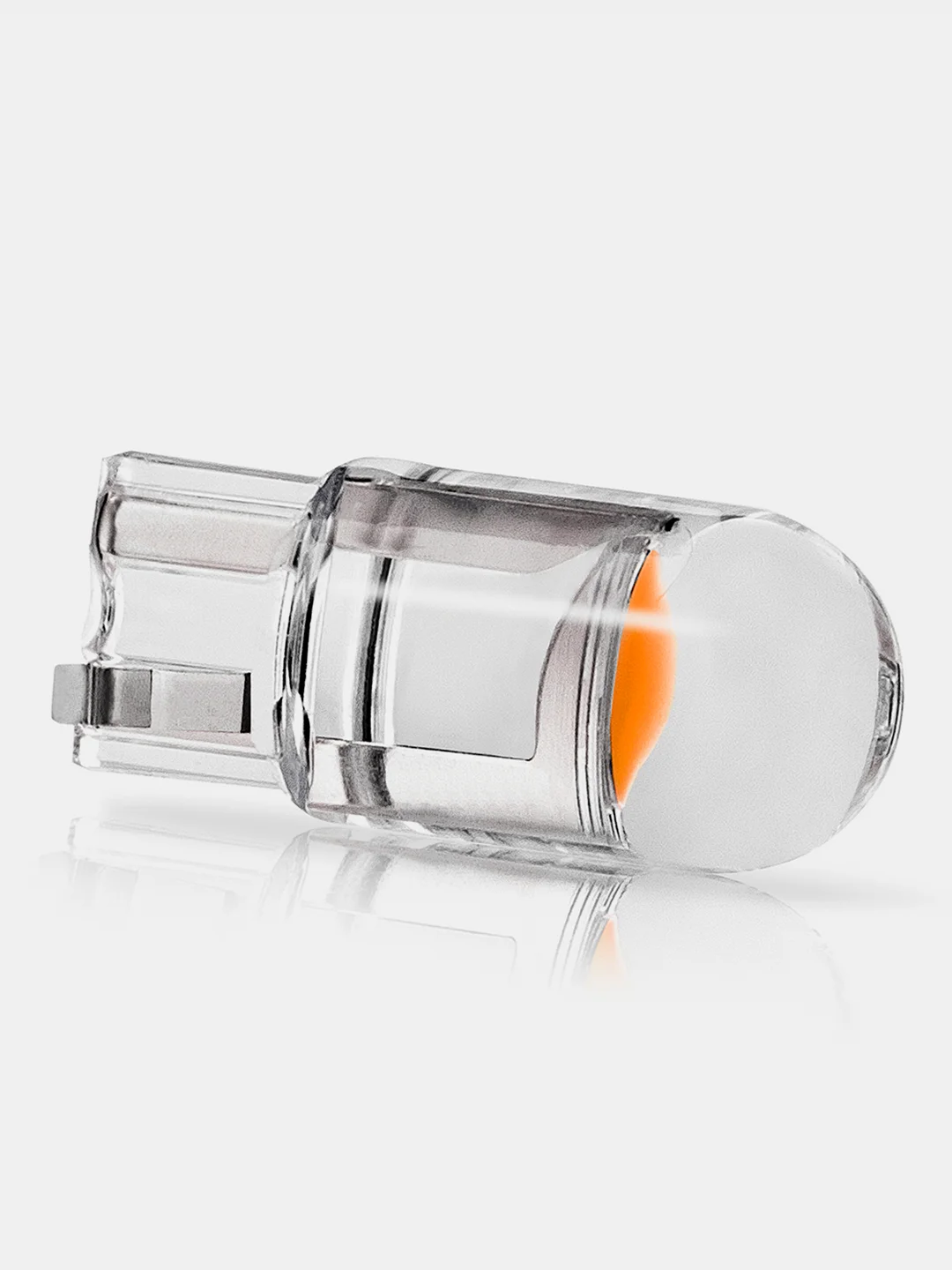 Розовый светодиодная лампа для авто ElectroKot Crystal T10 W5W, разные цвета, в габариты