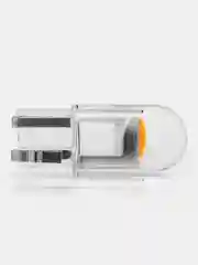 Розовый светодиодная лампа для авто ElectroKot Crystal T10 W5W, разные цвета, в габариты