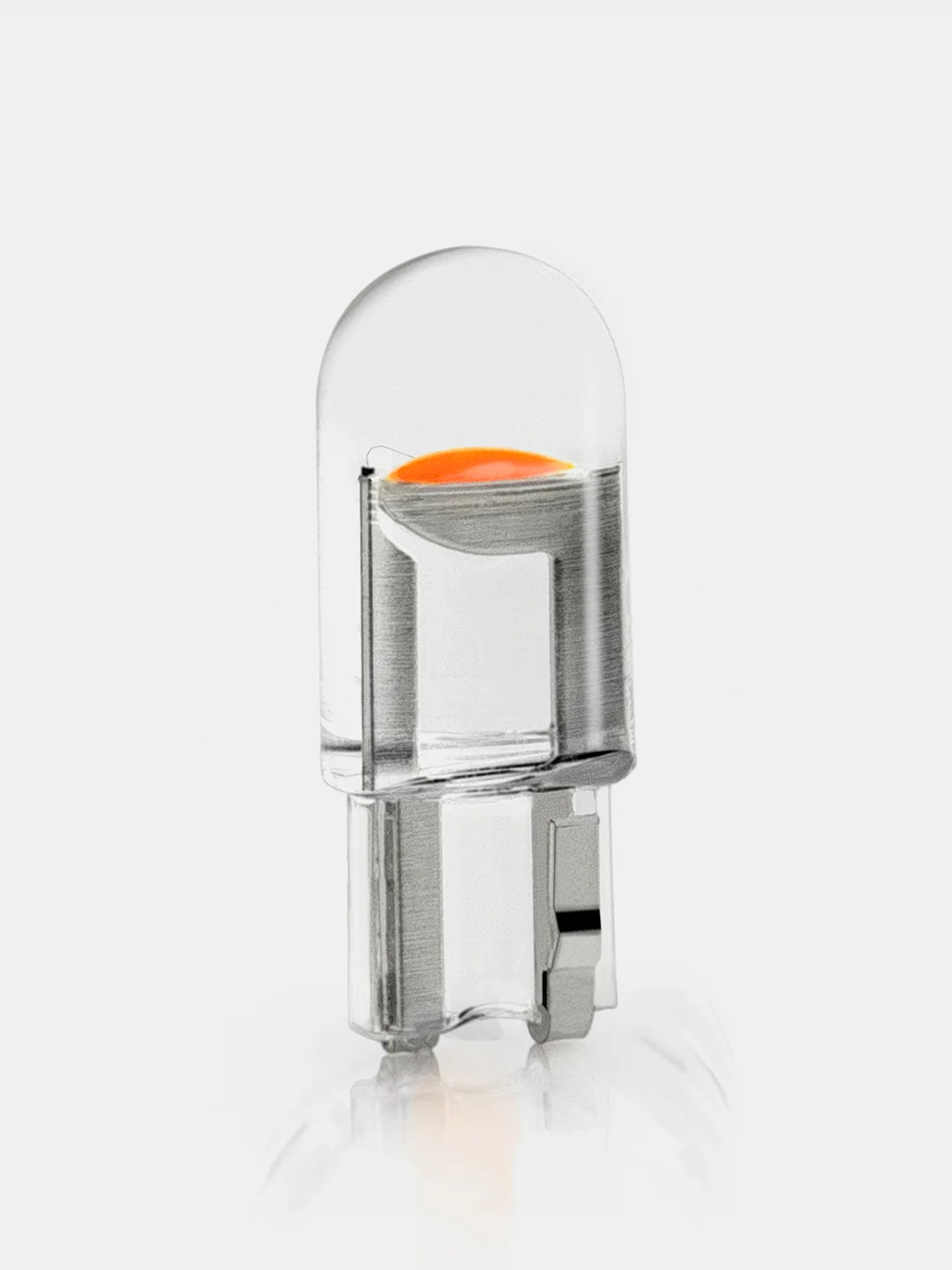 Розовый светодиодная лампа для авто ElectroKot Crystal T10 W5W, разные цвета, в габариты