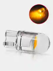 Оранжевый светодиодная лампа для авто ElectroKot Crystal T10 W5W, разные цвета, в габариты
