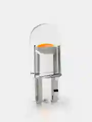 Оранжевый светодиодная лампа для авто ElectroKot Crystal T10 W5W, разные цвета, в габариты