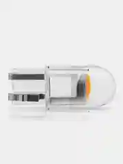 Оранжевый светодиодная лампа для авто ElectroKot Crystal T10 W5W, разные цвета, в габариты