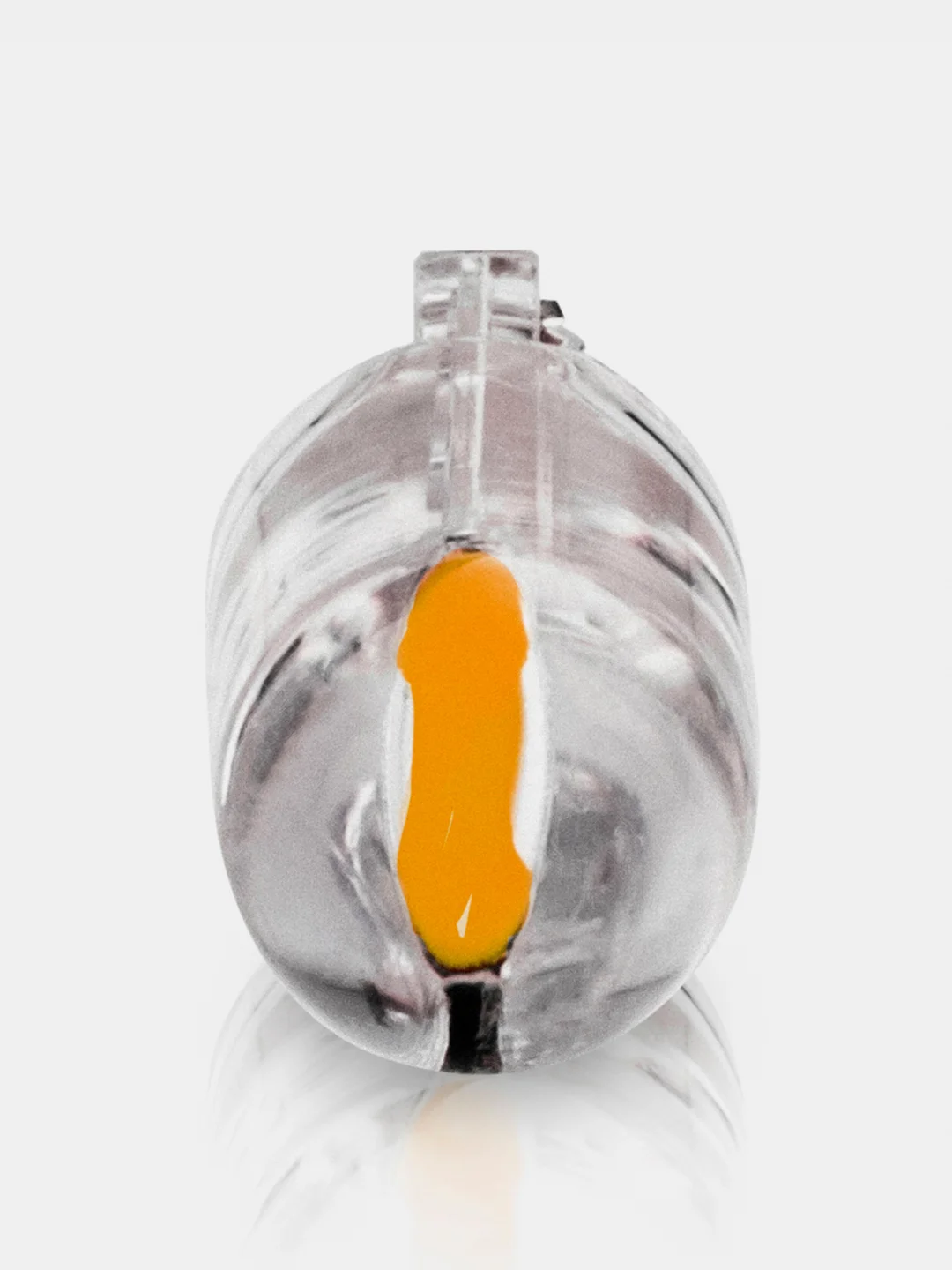 Оранжевый светодиодная лампа для авто ElectroKot Crystal T10 W5W, разные цвета, в габариты