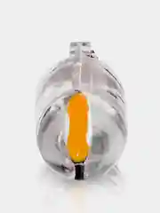 Оранжевый светодиодная лампа для авто ElectroKot Crystal T10 W5W, разные цвета, в габариты
