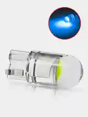 Голубой светодиодная лампа для авто ElectroKot Crystal T10 W5W, разные цвета, в габариты