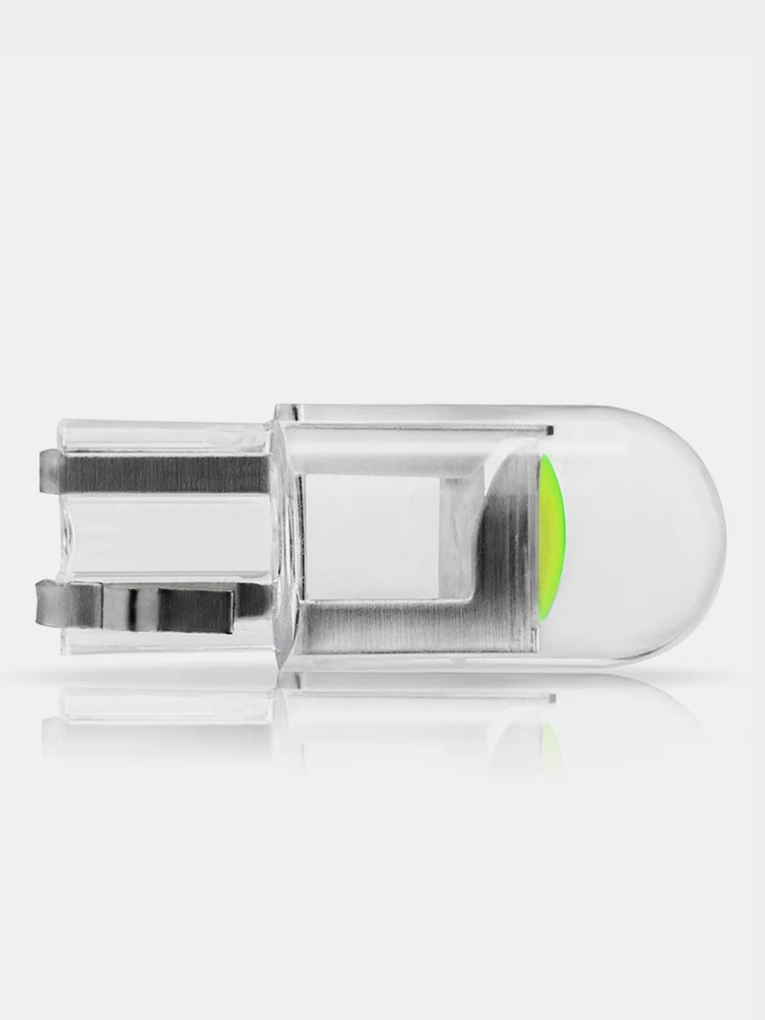 Голубой светодиодная лампа для авто ElectroKot Crystal T10 W5W, разные цвета, в габариты