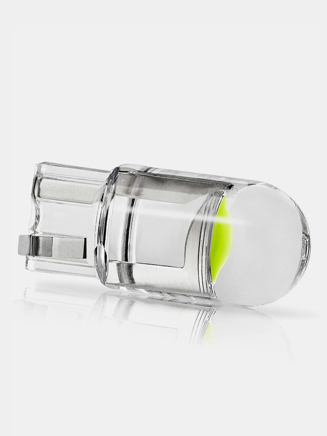 Голубой светодиодная лампа для авто ElectroKot Crystal T10 W5W, разные цвета, в габариты