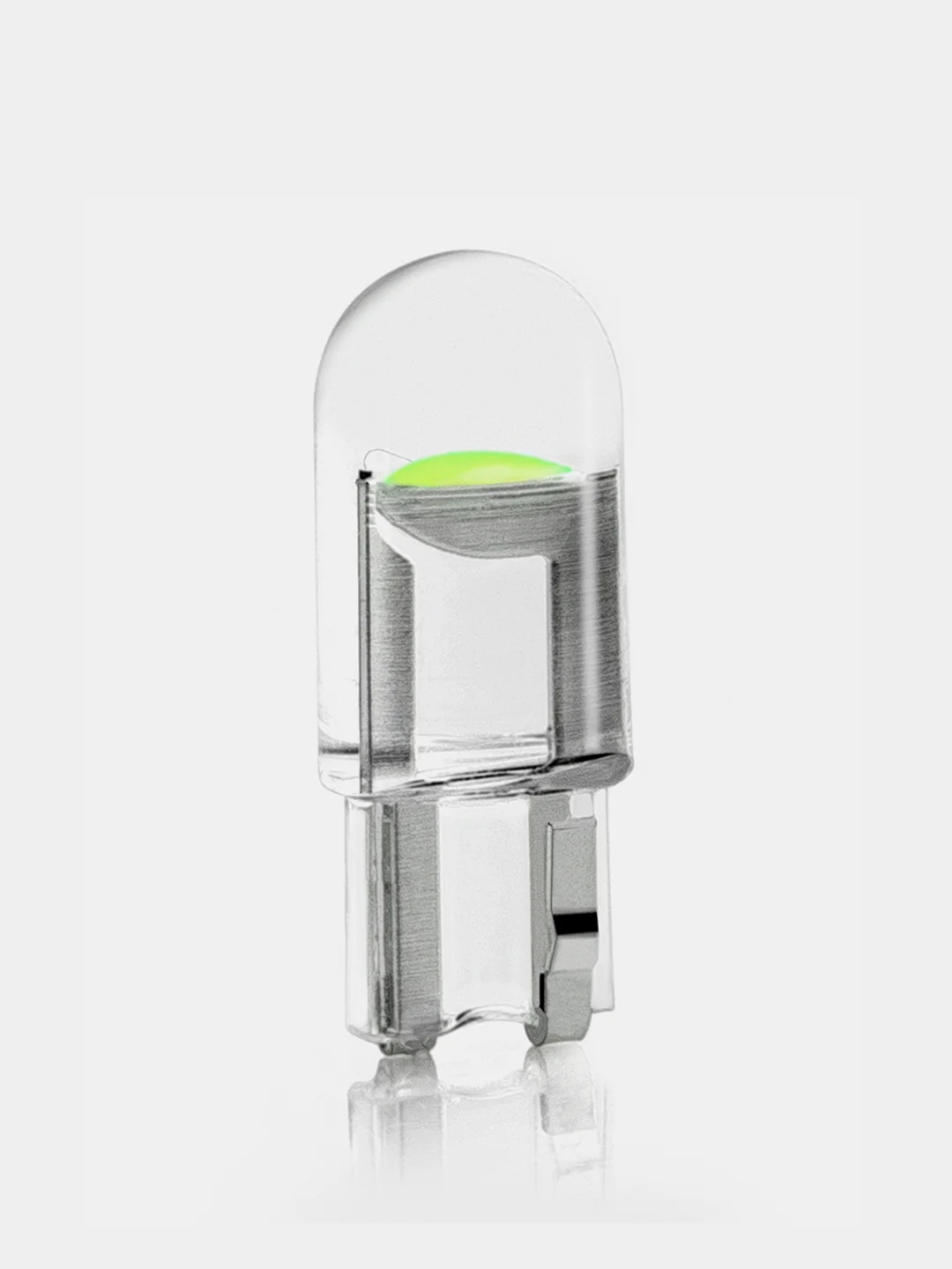 Голубой светодиодная лампа для авто ElectroKot Crystal T10 W5W, разные цвета, в габариты