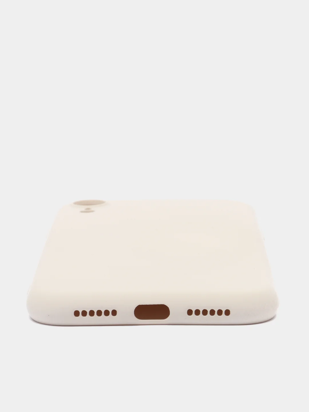 Белый чехол для Apple iPhone XR