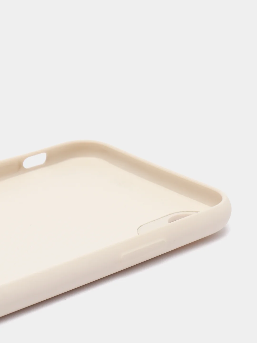 Белый чехол для Apple iPhone XR