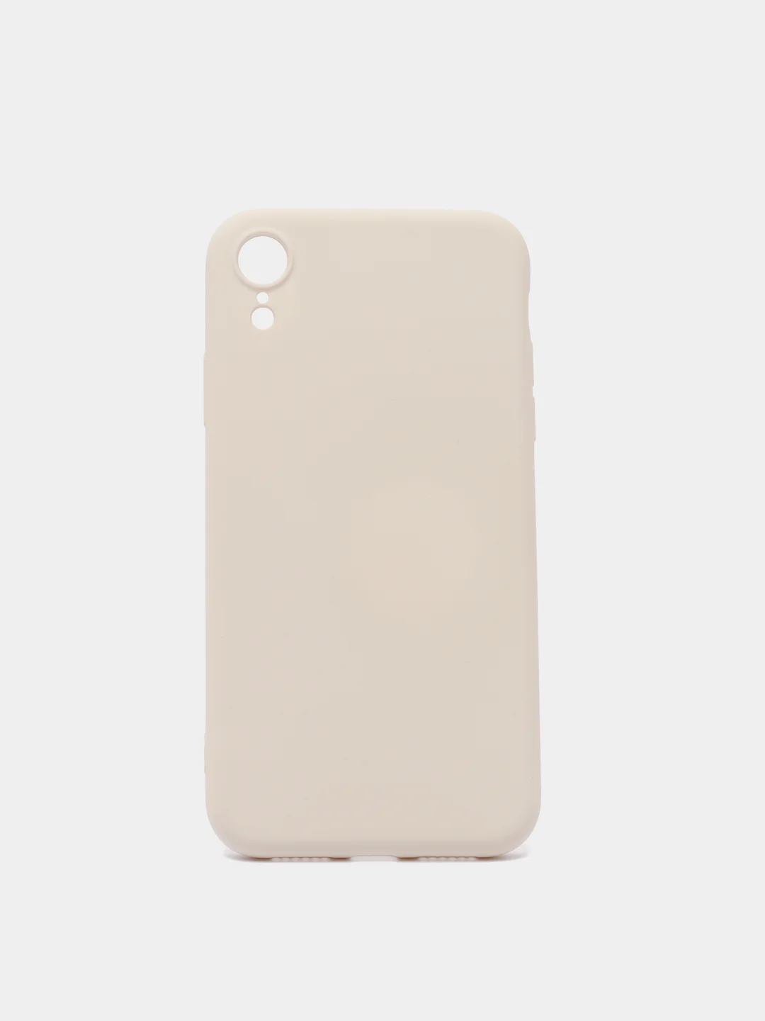Белый чехол для Apple iPhone XR