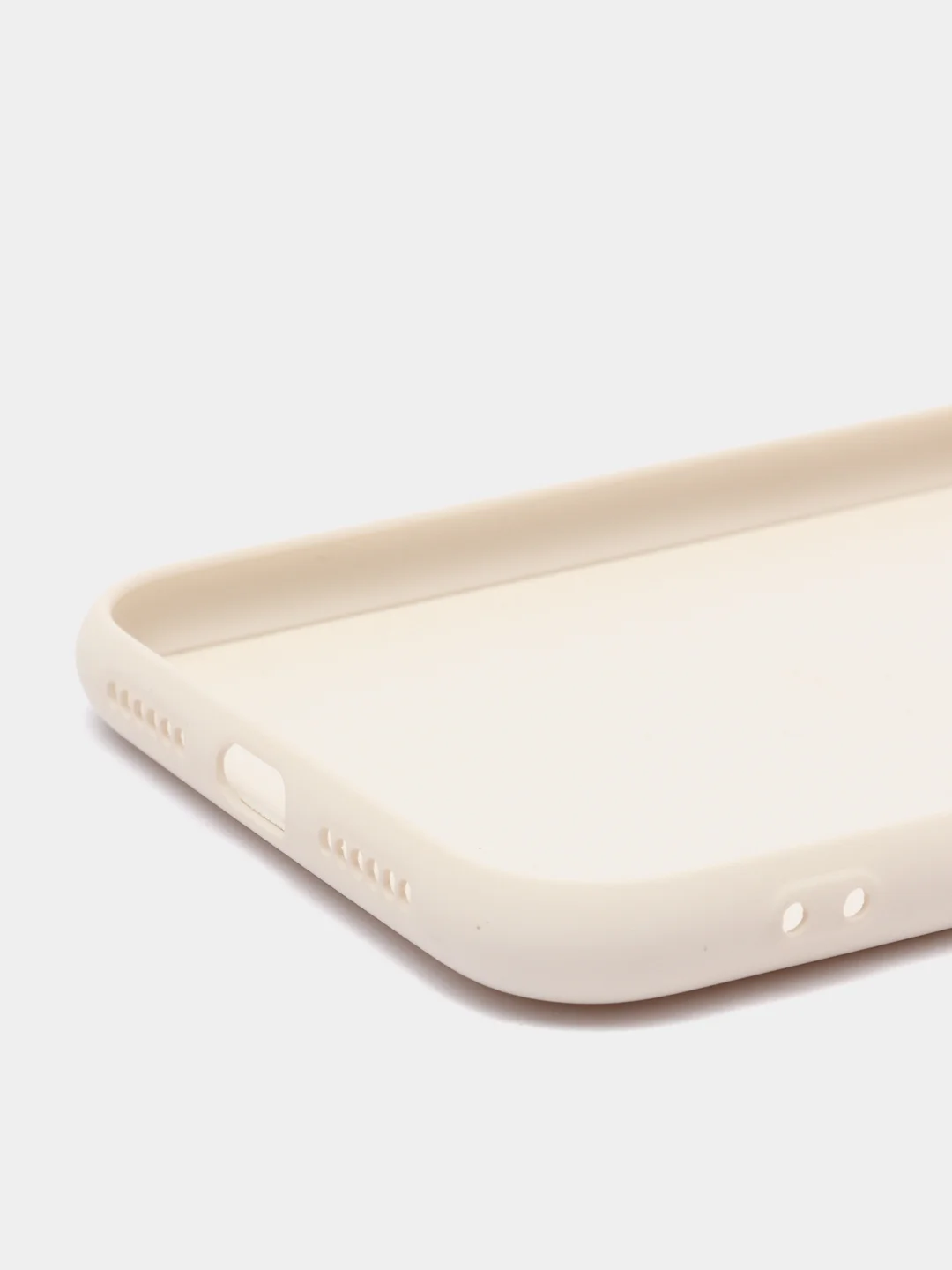 Белый чехол для Apple iPhone XR
