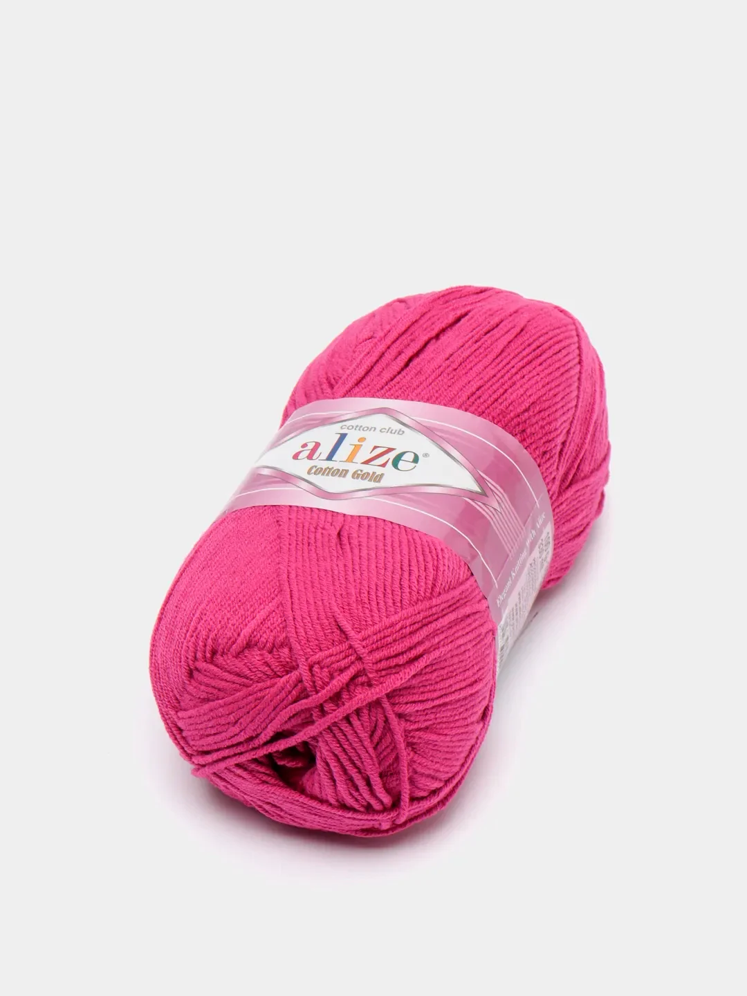 Марсала пряжа Alize Cotton Gold 55% Хлопок 45% Акрил 100г 330м Ализе Коттон Голд