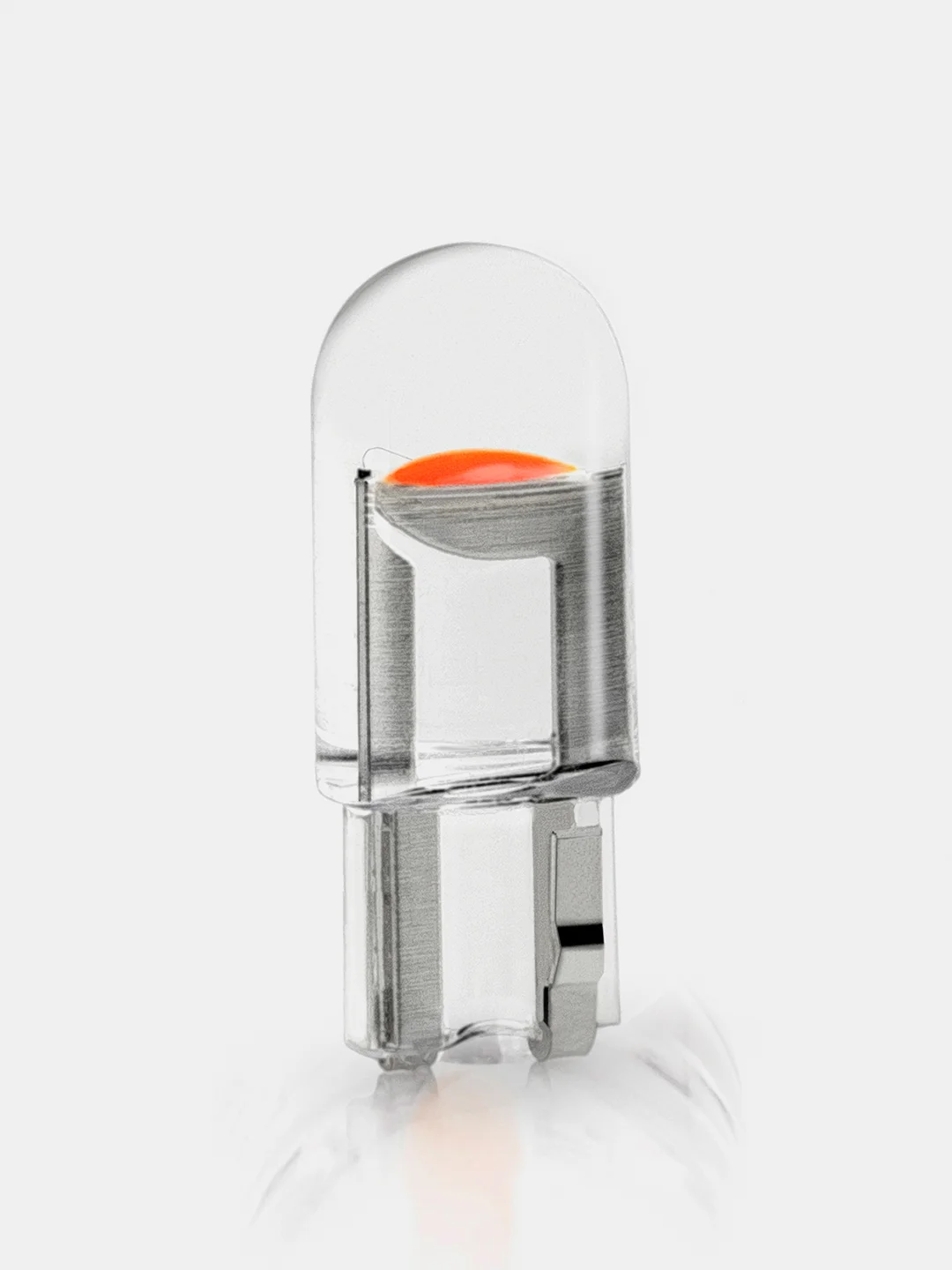 Красный светодиодная лампа для авто ElectroKot Crystal T10 W5W, разные цвета, в габариты