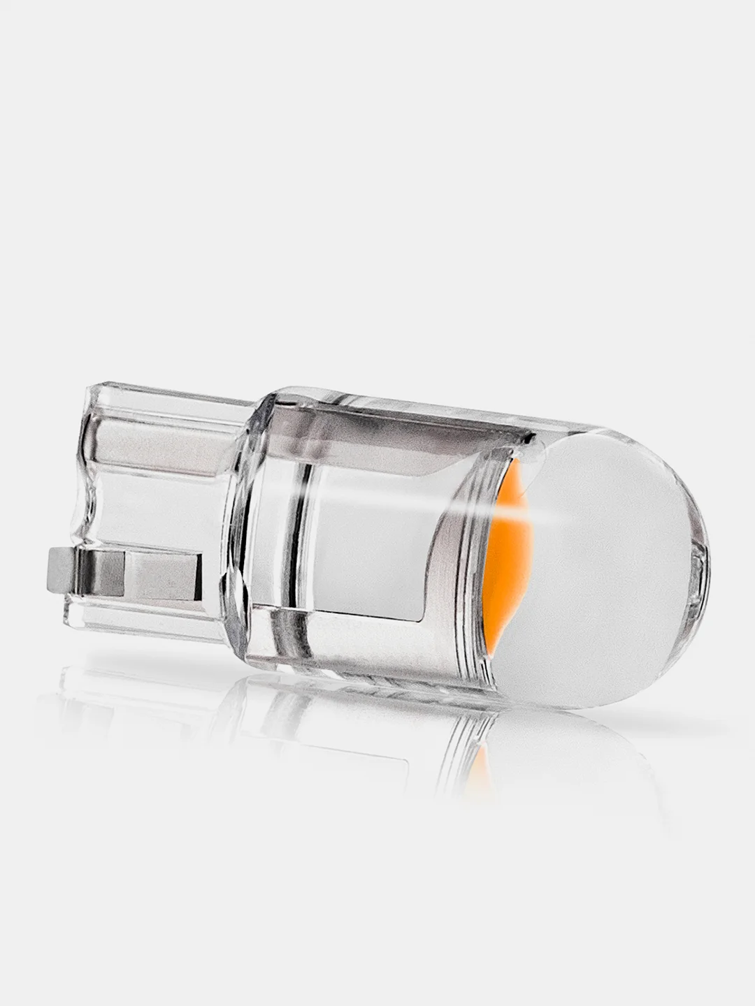 Красный светодиодная лампа для авто ElectroKot Crystal T10 W5W, разные цвета, в габариты