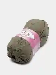 Песочный хаки пряжа Alize Cotton Gold 55% Хлопок 45% Акрил 100г 330м Ализе Коттон Голд
