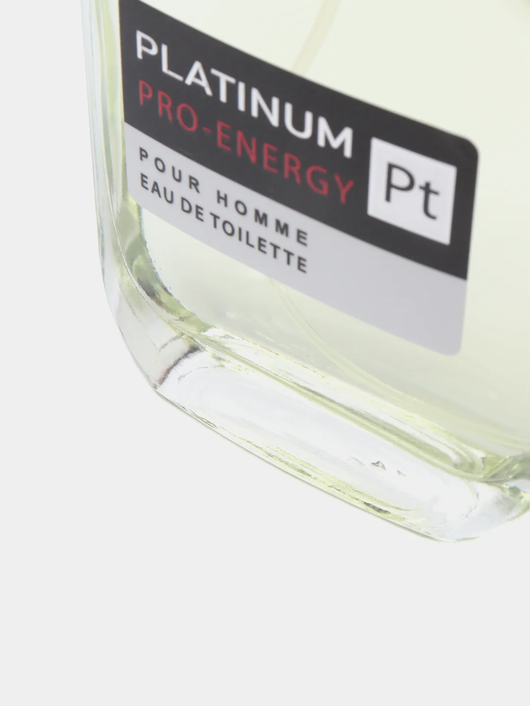 Туалетная вода для мужчин "Pro-Energy Platinum", 100 мл
