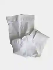 Белые колготки детские из микрофибры