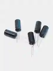 5 штук 33мкФ 160в Конденсатор электролитический 33UF 160V 105C 10х20 TK JAMICON