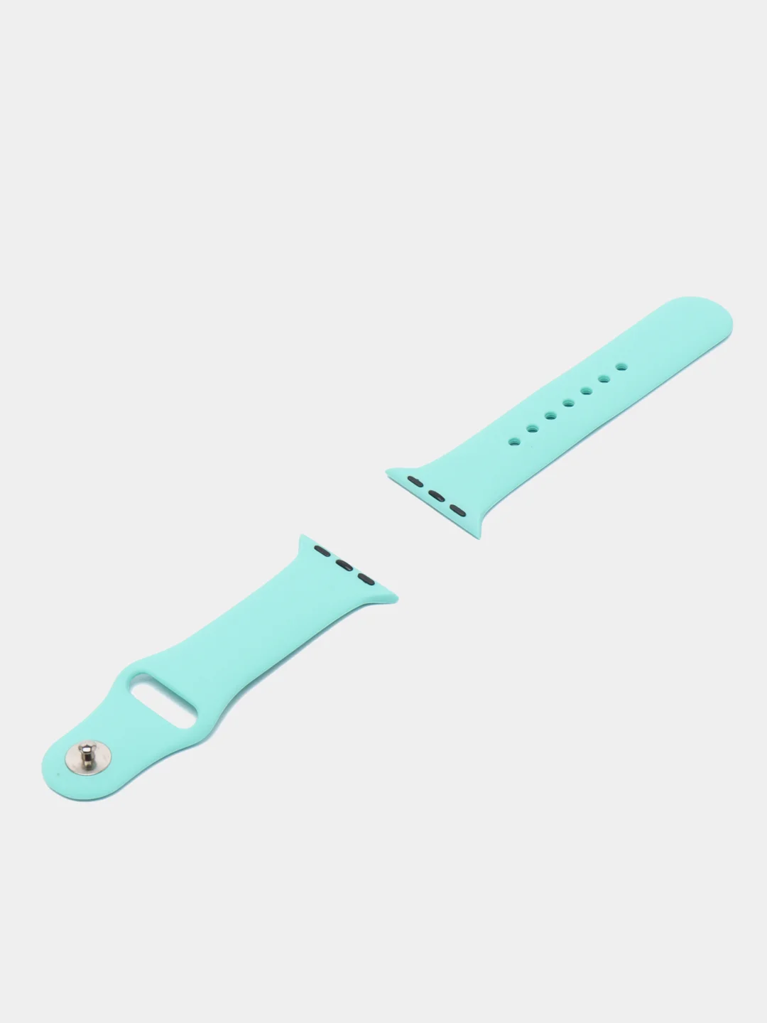 Морской силиконовый ремешок для Apple Watch 3 4 5 6 SE на 38 42 40 44