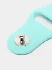 Морской силиконовый ремешок для Apple Watch 3 4 5 6 SE на 38 42 40 44