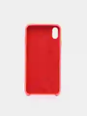 Коралловый силиконовый чехол для Iphone, с логотипом