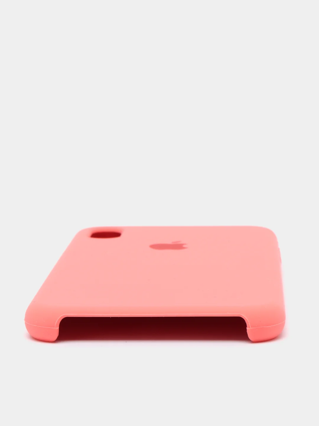 Коралловый силиконовый чехол для Iphone, с логотипом