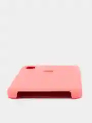 Коралловый силиконовый чехол для Iphone, с логотипом