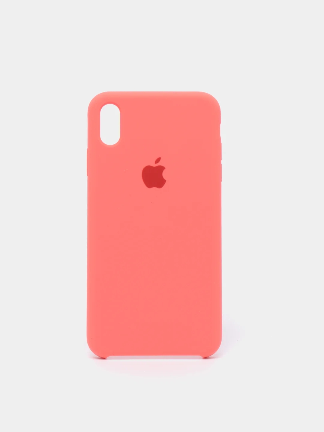 Коралловый силиконовый чехол для Iphone, с логотипом