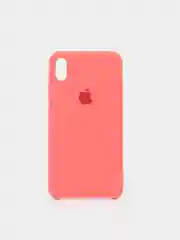Коралловый силиконовый чехол для Iphone, с логотипом