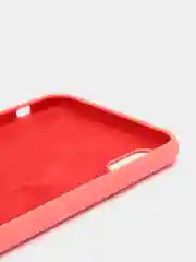 Коралловый силиконовый чехол для Iphone, с логотипом