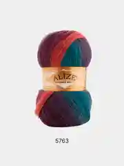 Морской пряжа Alize Angora Gold Batik 10% Мохер 10% Шерсть 80% Акрил 100г 550м