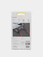 Багровый кабель Baseus Premium Cafule Cable (2.4A, USB/Lightning для Apple iPhone)