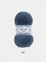 Хром пряжа Alize Lanagold 800 Акрил 51% Шерсть 49% 100г 800м