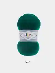 Тёмно-бирюзовый пряжа Alize Lanagold 800 Акрил 51% Шерсть 49% 100г 800м