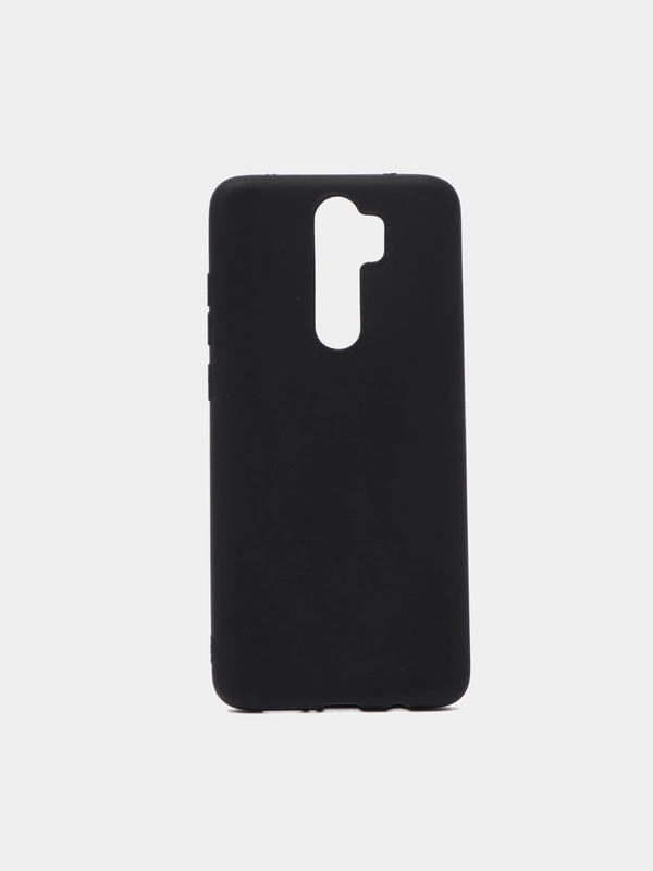 Чехол силиконовый для Xiaomi Redmi Note 8 Pro Black Gresso