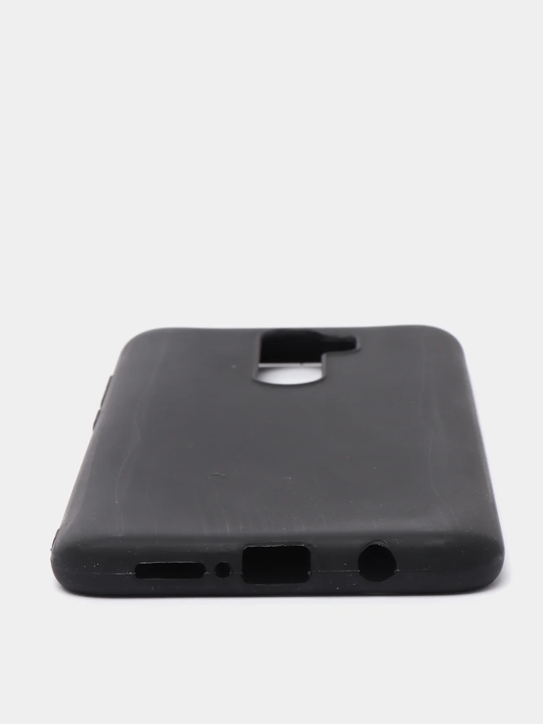 Чехол силиконовый для Xiaomi Redmi Note 8 Pro Black Gresso