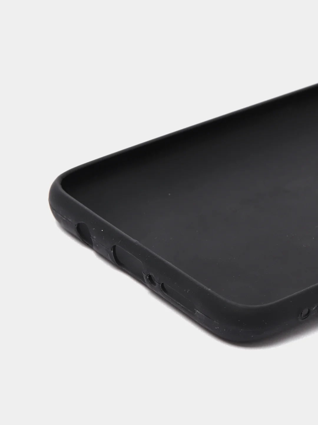 Чехол силиконовый для Xiaomi Redmi Note 8 Pro Black Gresso